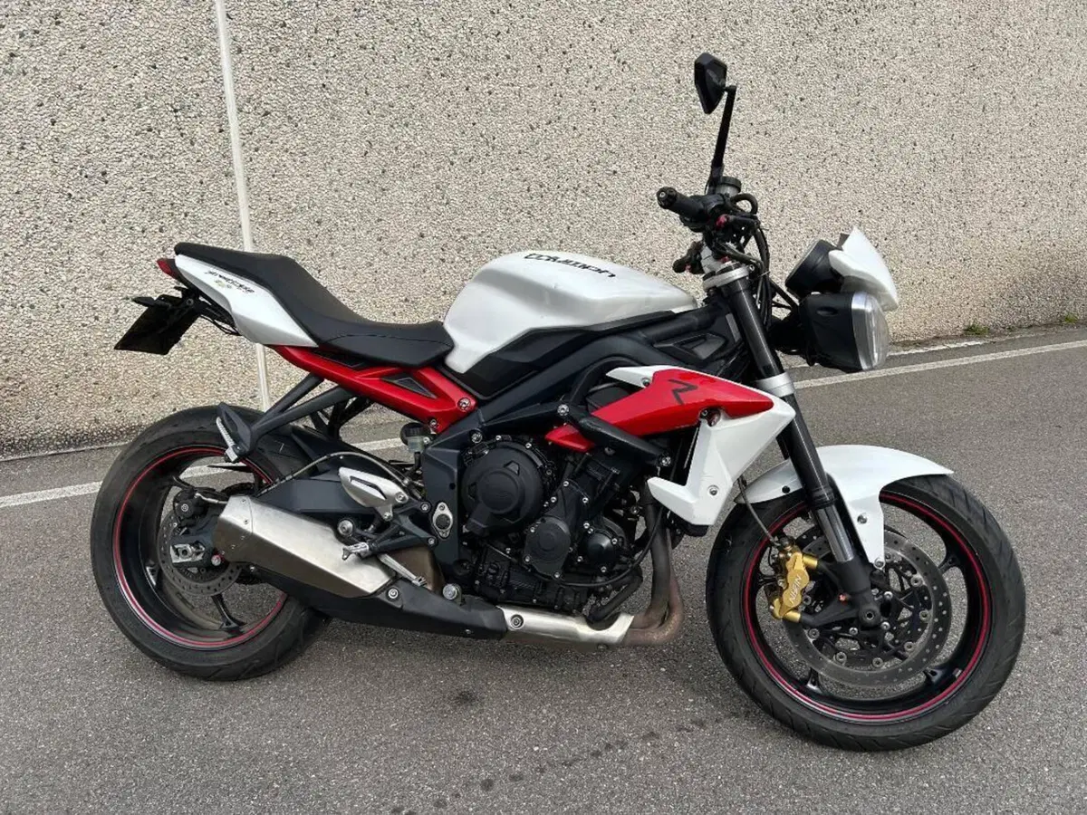 Triumph Street Triple R ABS (2013 - 17) (2)