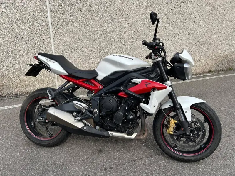 Triumph Street Triple R ABS (2013 - 17) (2)