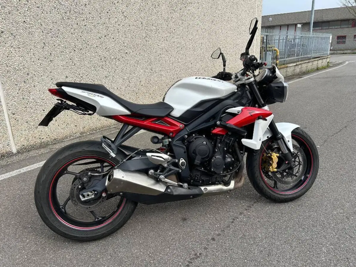 Triumph Street Triple R ABS (2013 - 17) (8)
