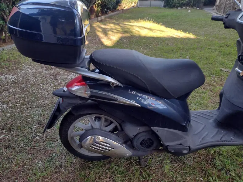 Piaggio Liberty 125 i-get ABS (2016) (4)