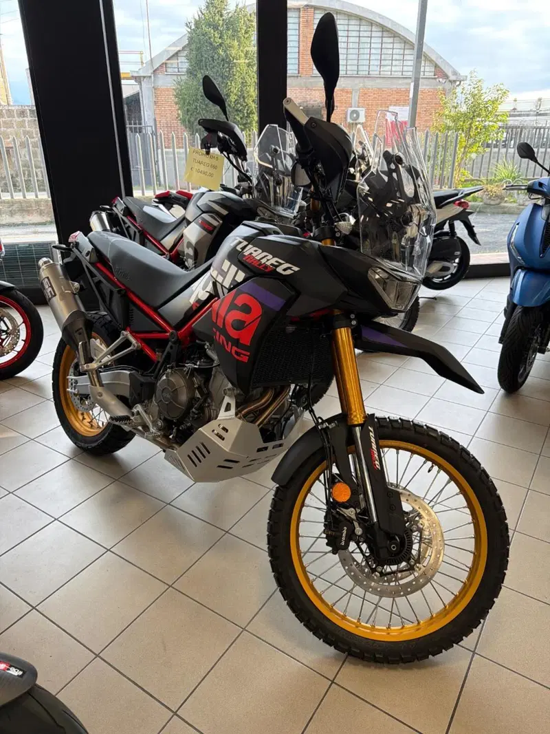 Aprilia Tuareg 660 Rally (2025 - 26)