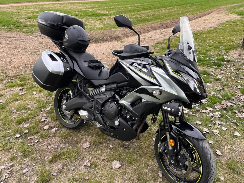 Kawasaki Versys 650 Grand Tourer (2017 - 20) (5)