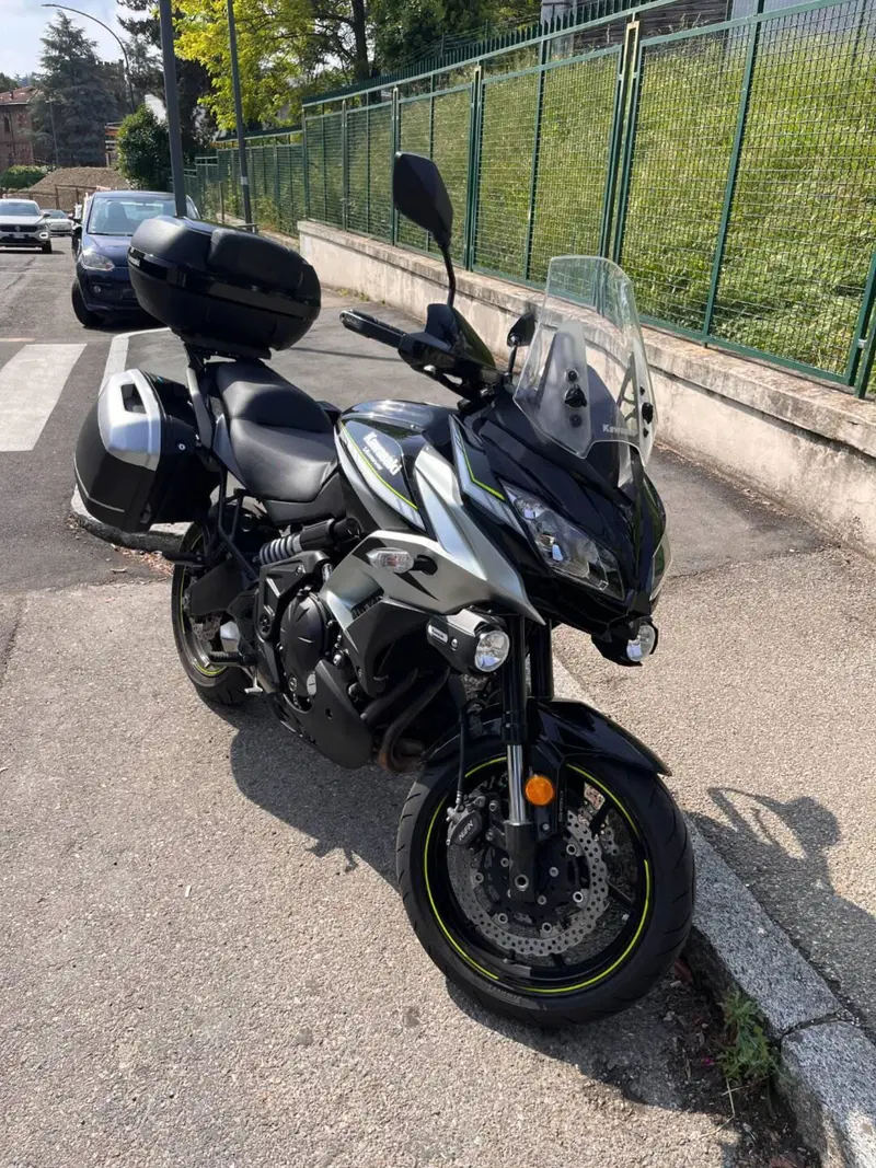 Kawasaki Versys 650 Grand Tourer (2017 - 20)