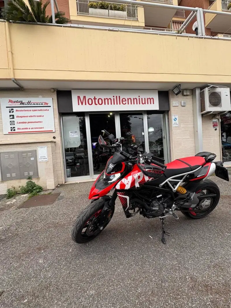 Ducati Hypermotard 950 RVE (2022 - 25)