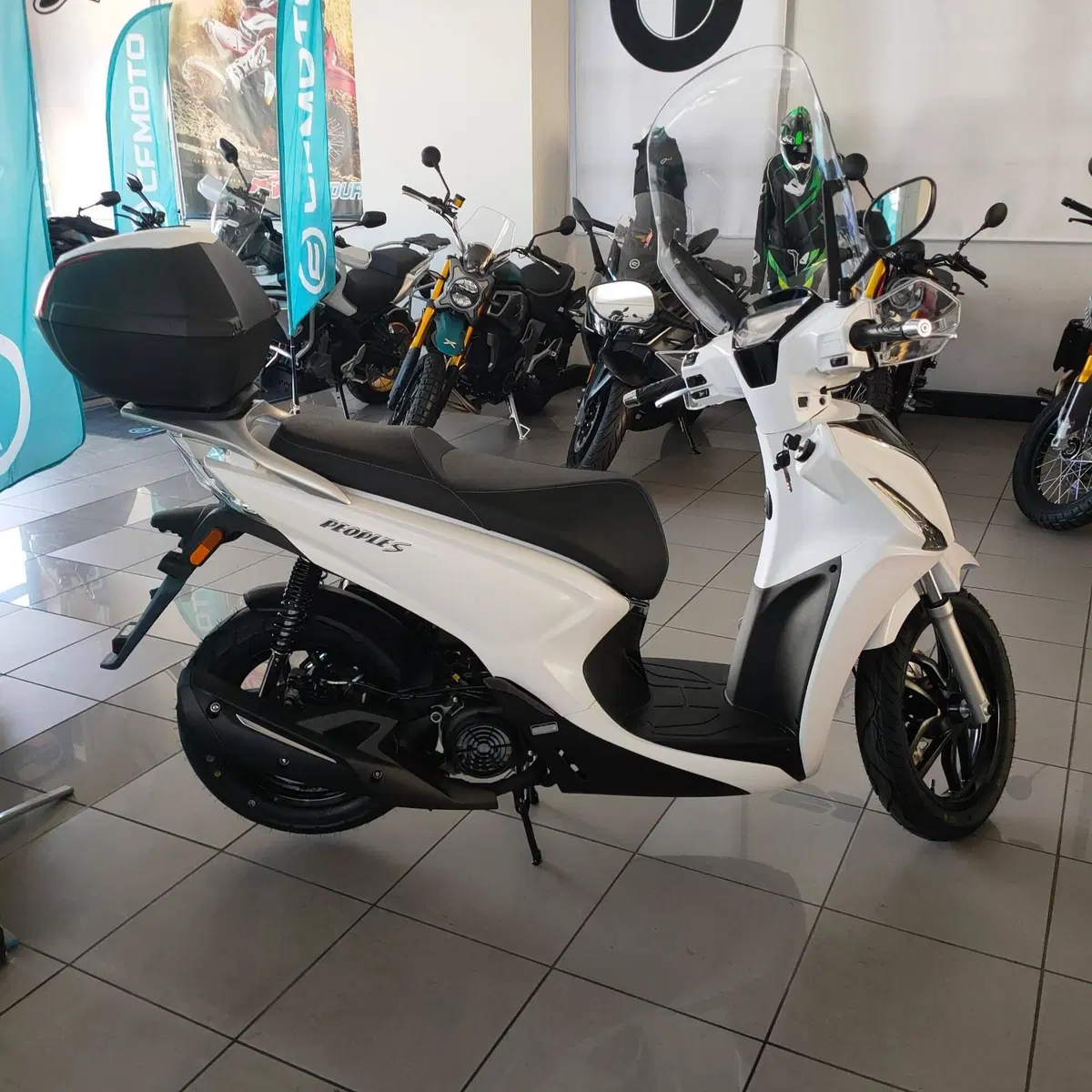 Kymco People 200i S (2021 - 26)