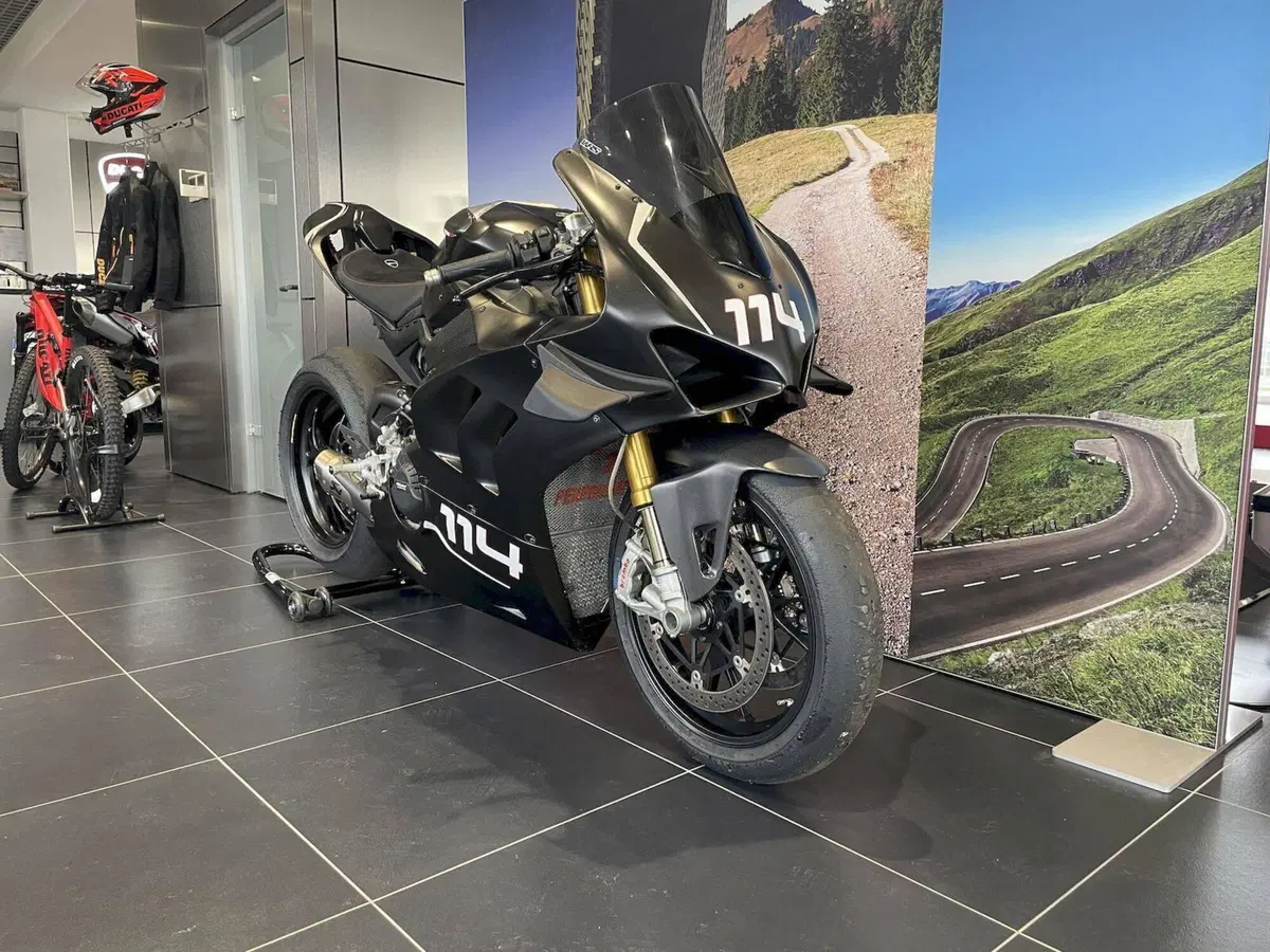 Ducati Panigale V4 R 1000 (2019 - 20) (4)