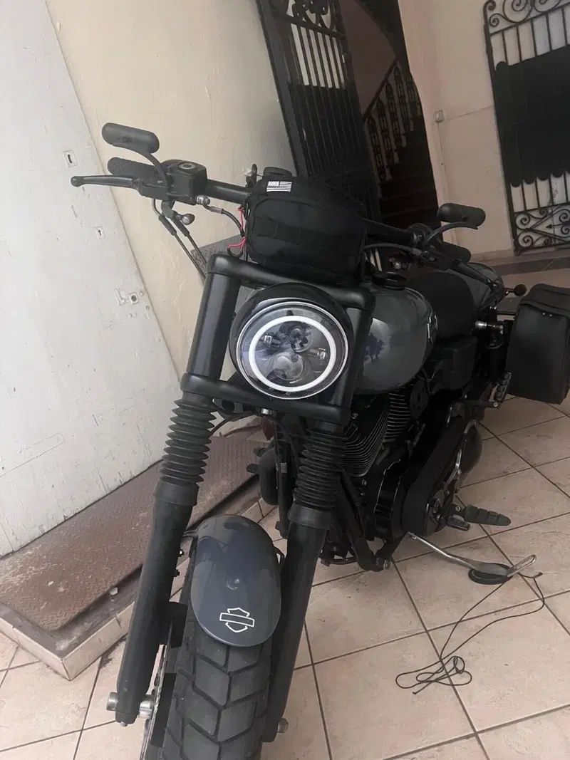 Harley-Davidson 1584 Fat Bob (2007 - 13) - FXDF (5)