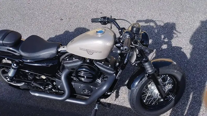 Harley-Davidson 1200 Forty-Eight (2010 - 15)