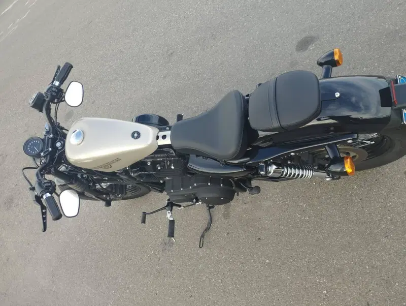 Harley-Davidson 1200 Forty-Eight (2010 - 15) (3)