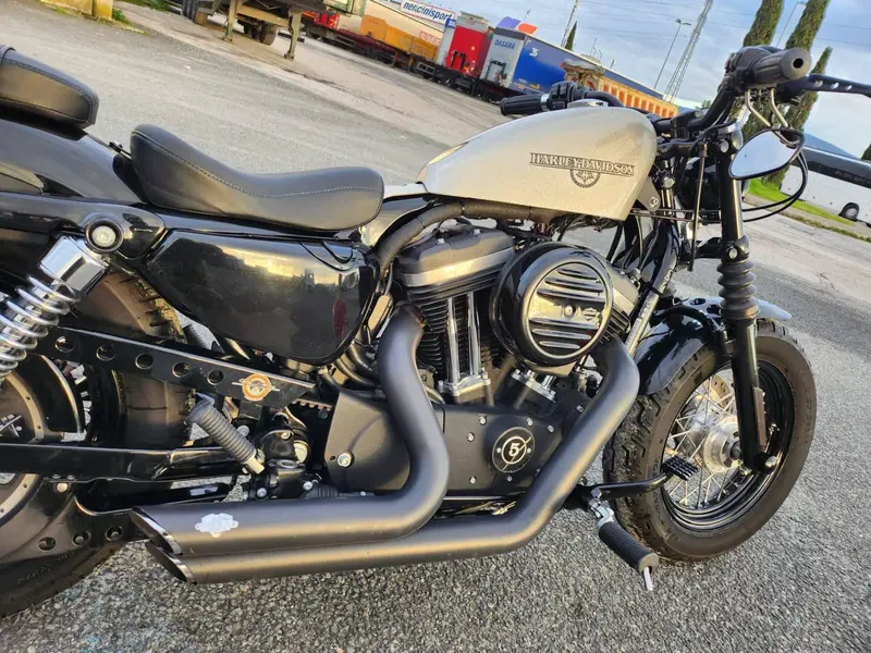 Harley-Davidson 1200 Forty-Eight (2010 - 15) (8)