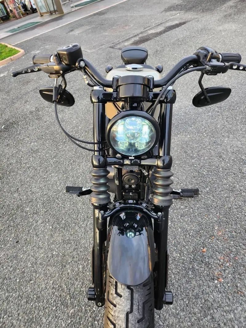 Harley-Davidson 1200 Forty-Eight (2010 - 15) (9)
