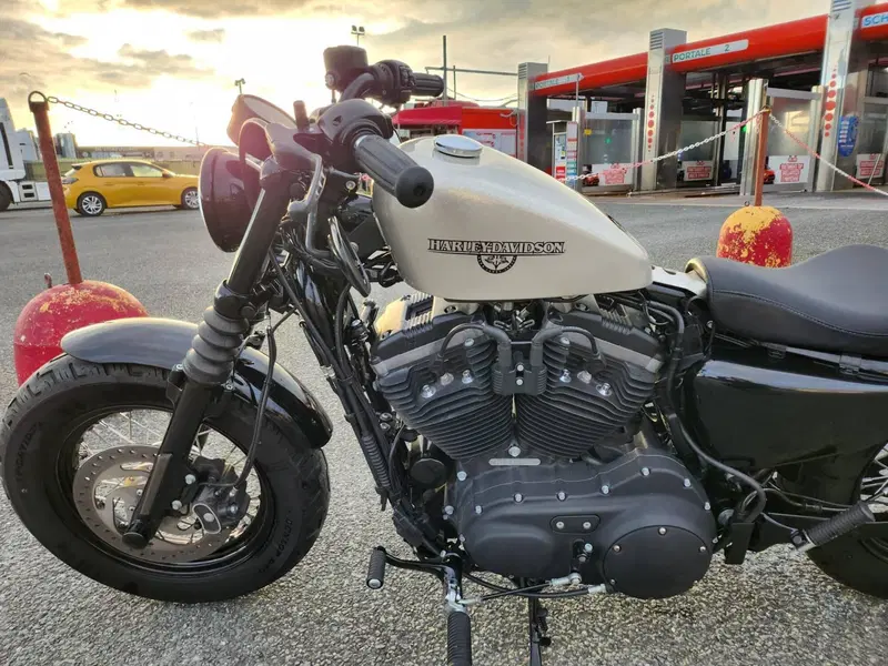 Harley-Davidson 1200 Forty-Eight (2010 - 15) (12)