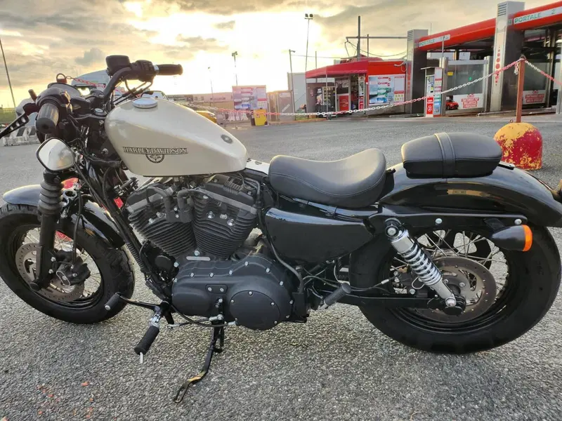 Harley-Davidson 1200 Forty-Eight (2010 - 15) (13)