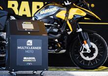 Maroil-Bardahl H2 Multicleaner Moto: come ti decarbonizzo la moto!