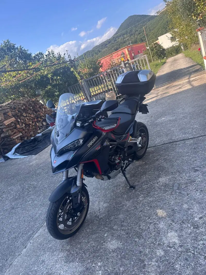Ducati Multistrada 1260 S Grand Tour (2020)