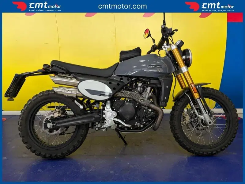 Fantic Motor Caballero 500 Anniversary (2020 - 21)