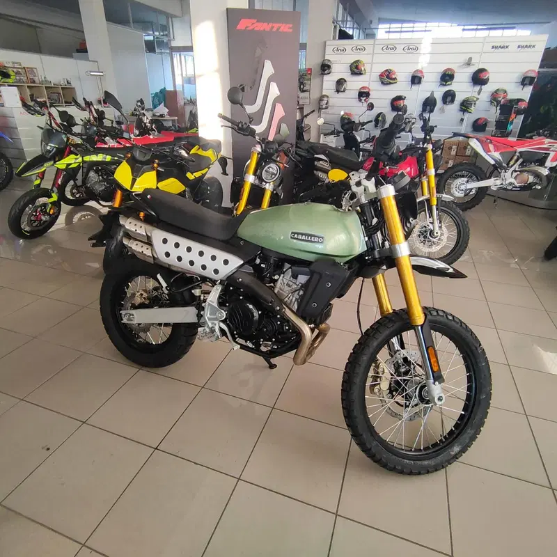Fantic Motor Caballero 500 Rally (2025 - 26)