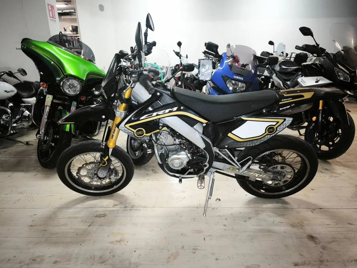 HM CRM F125 X Derapage RR 4t