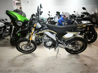 HM CRM F125 X Derapage RR 4t usata