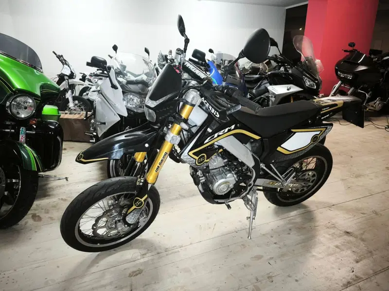 HM CRM F125 X Derapage RR 4t (2)