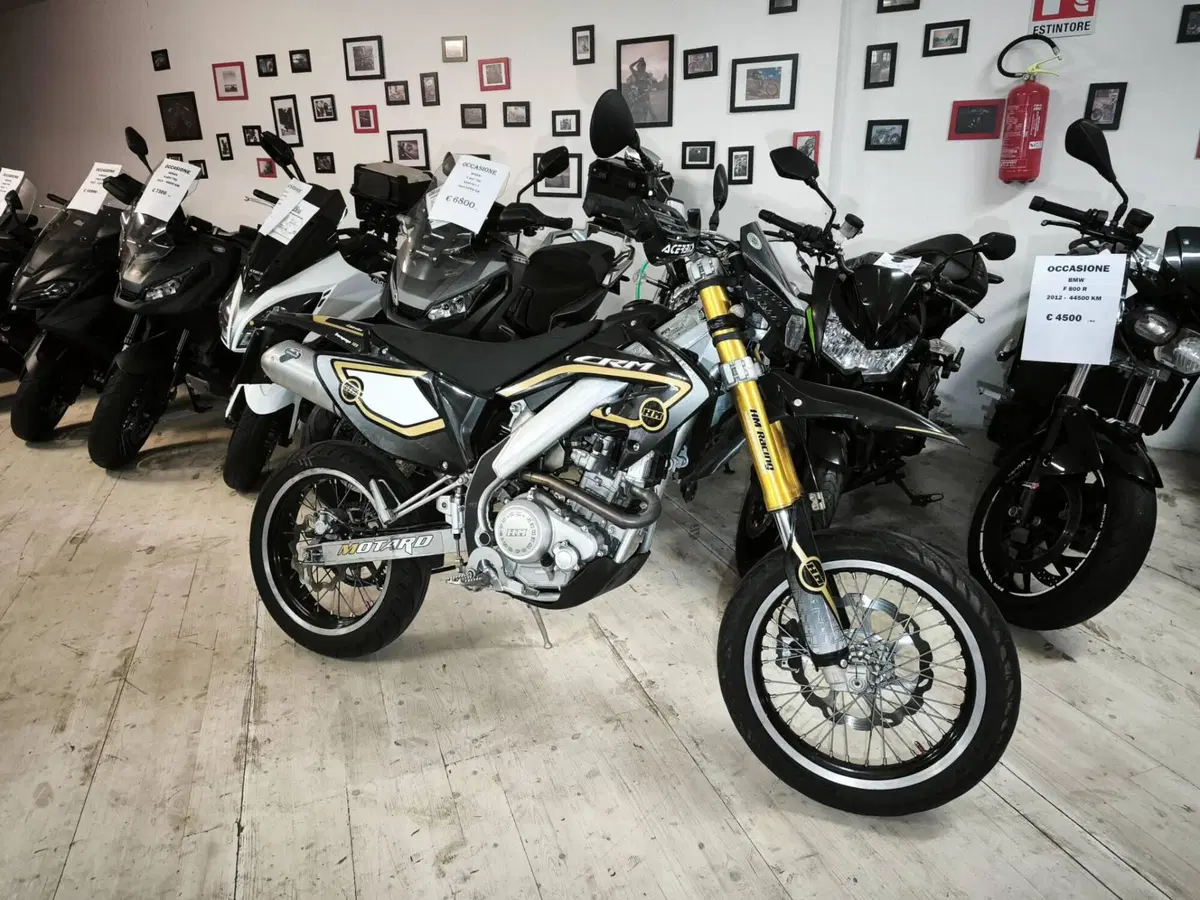 HM CRM F125 X Derapage RR 4t (3)