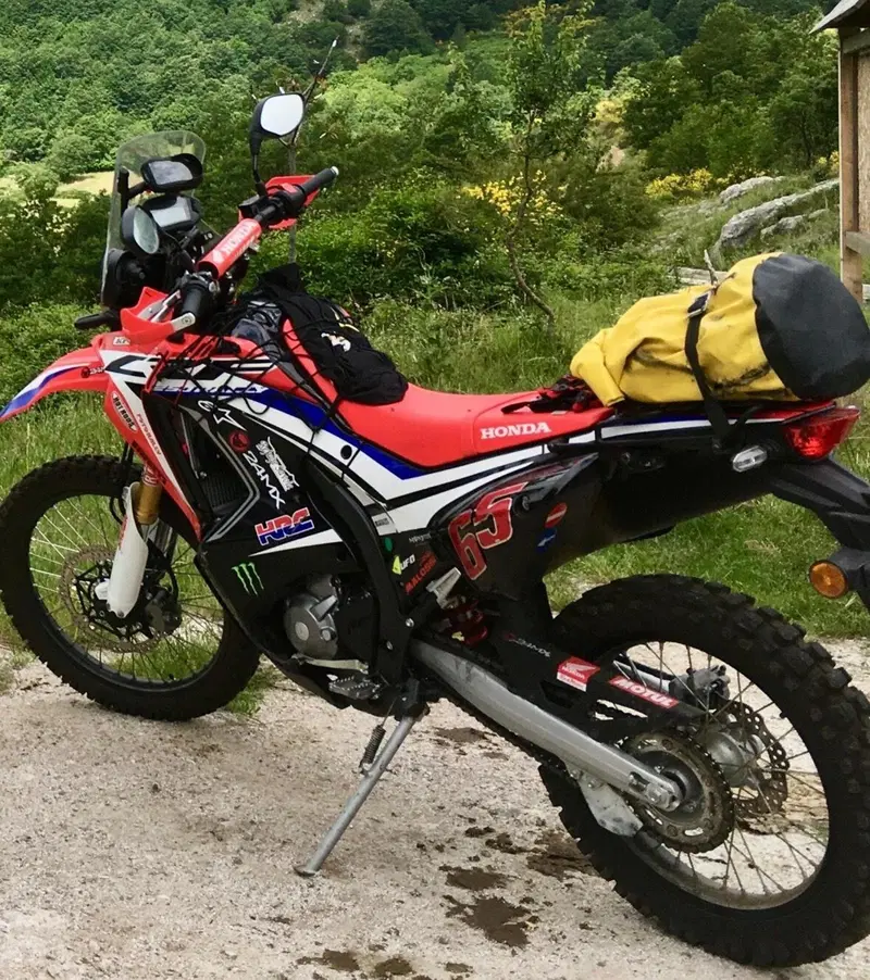 Honda CRF 250 Rally (2017 - 20)