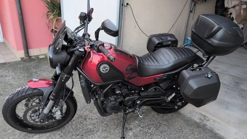 Benelli Leoncino 500 Trail ABS (2017 - 20)