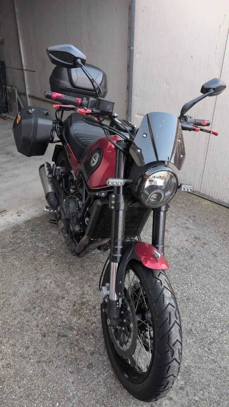 Benelli Leoncino 500 Trail ABS (2017 - 20) (3)