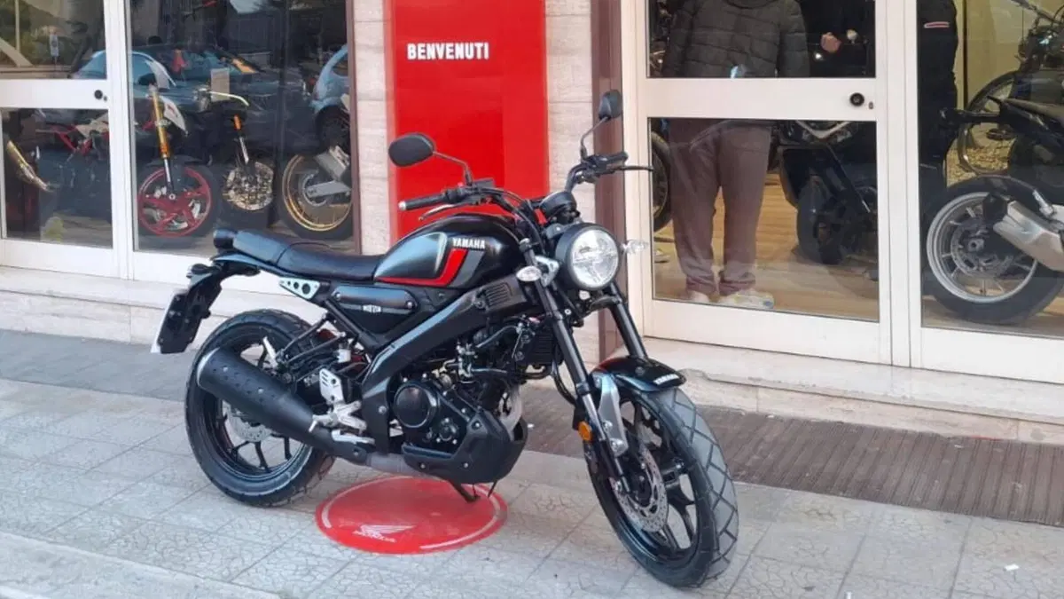 Yamaha XSR 125 (2021 - 24) (9)