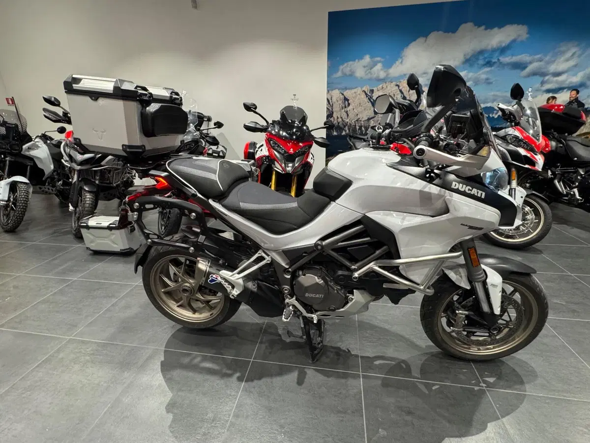 Ducati Multistrada 1260 S (2018 - 20) (4)