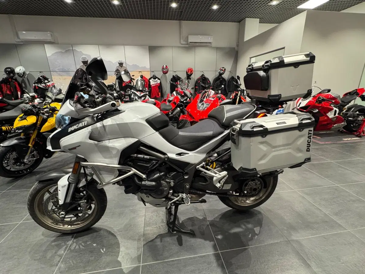 Ducati Multistrada 1260 S (2018 - 20) (5)