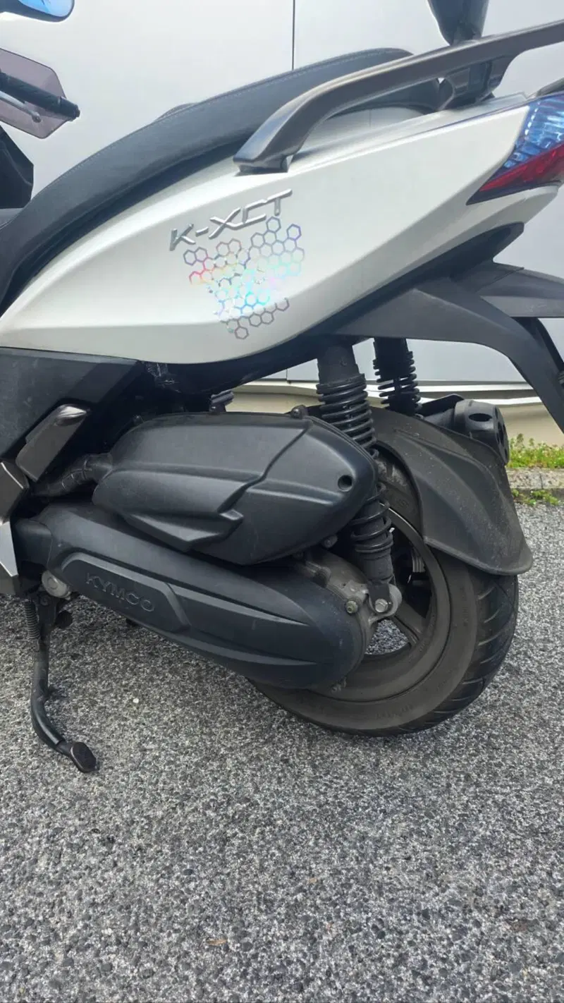 Kymco K-Xct 125i (2011 - 17) (9)