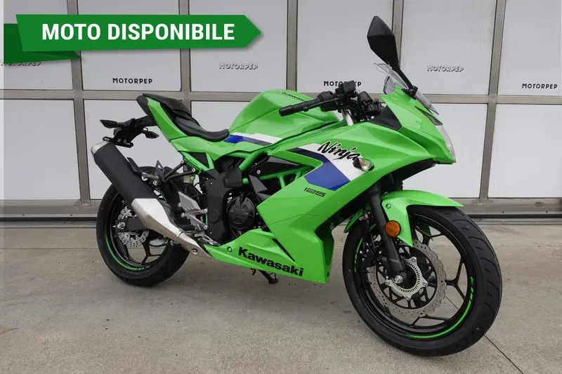 Kawasaki Ninja 125 (2025 - 26)
