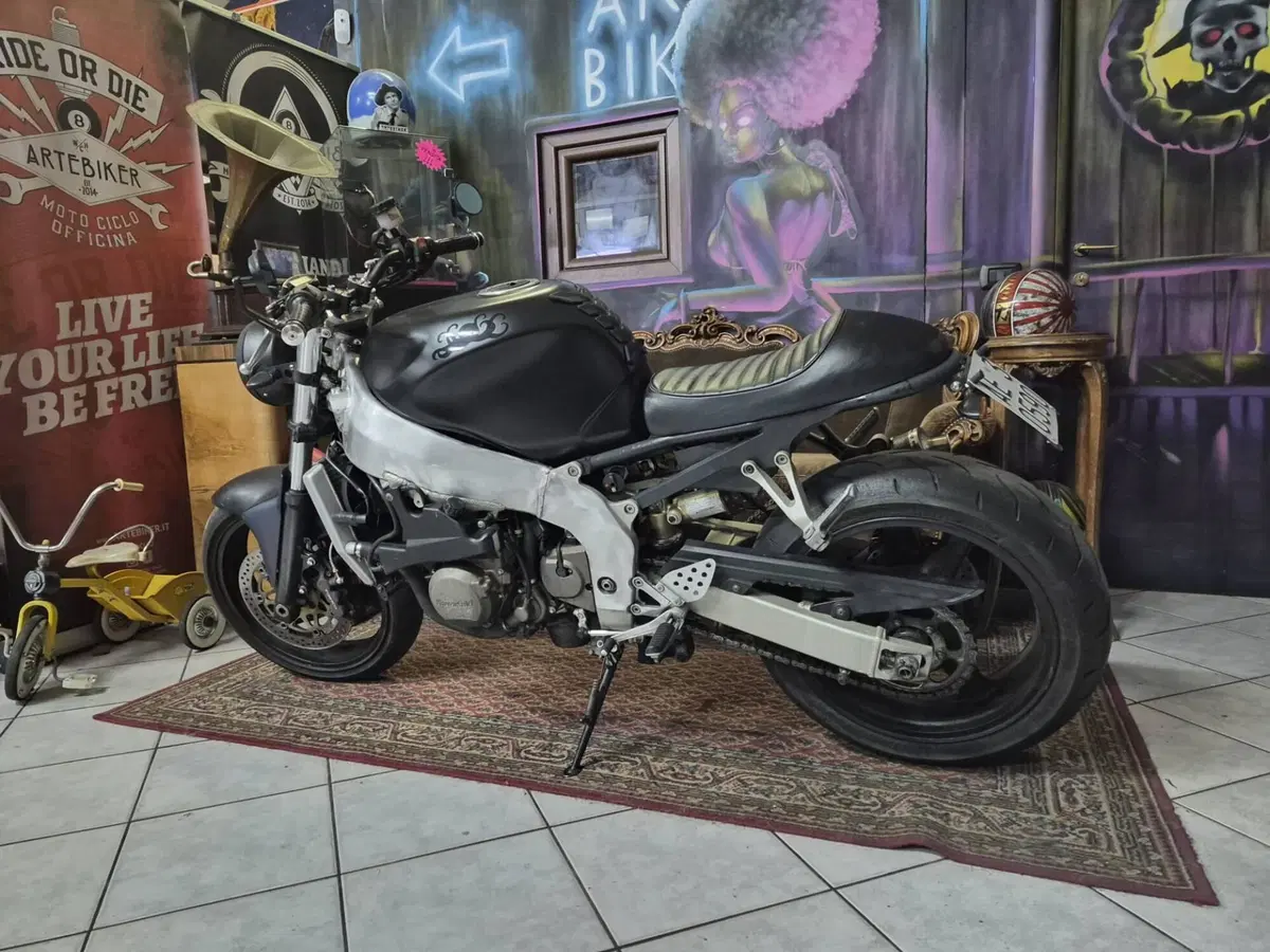 Kawasaki Ninja 600 ZX-6R (1998 - 99) (4)