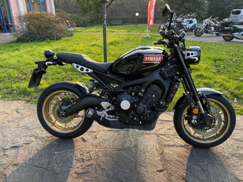 Yamaha XSR 900 80 Black (2020) (2)