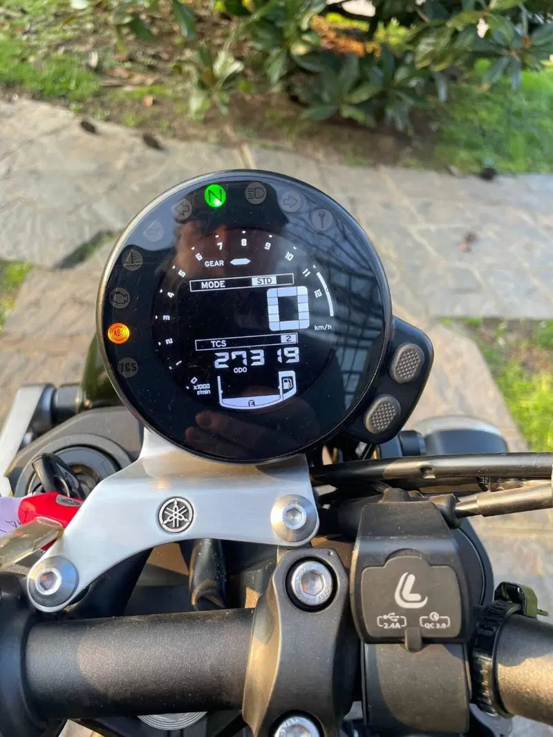 Yamaha XSR 900 80 Black (2020) (5)