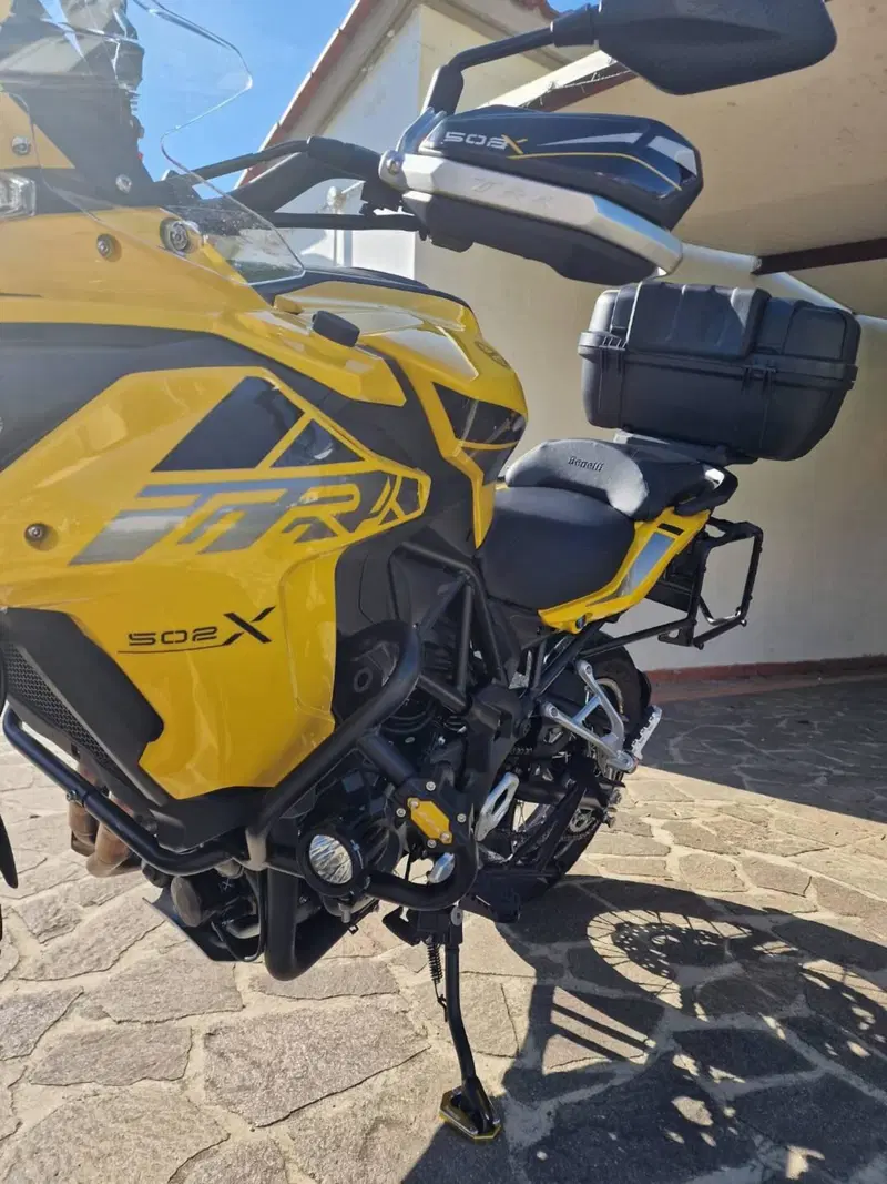 Benelli TRK 502X (2021 - 26) (3)