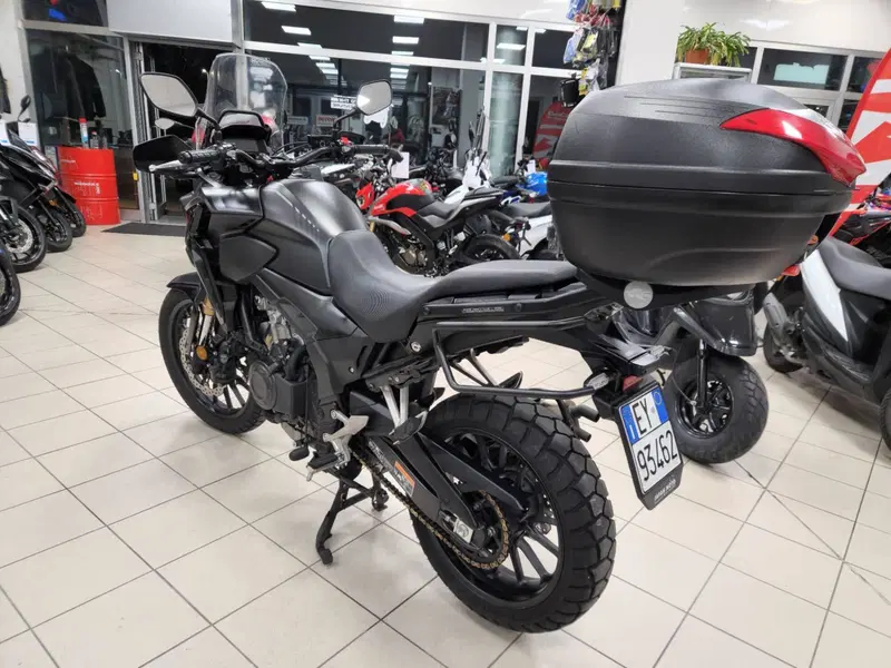 Honda CB 500 X (2022 - 23) (4)
