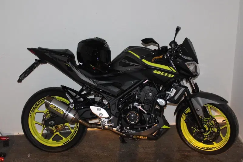 Yamaha MT-03 (2018 - 19)