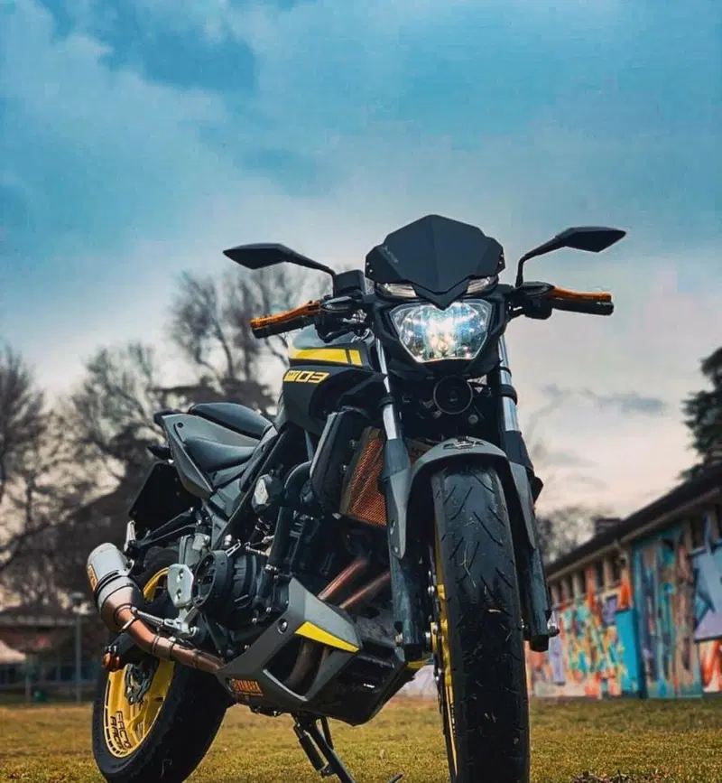 Yamaha MT-03 (2018 - 19) (2)