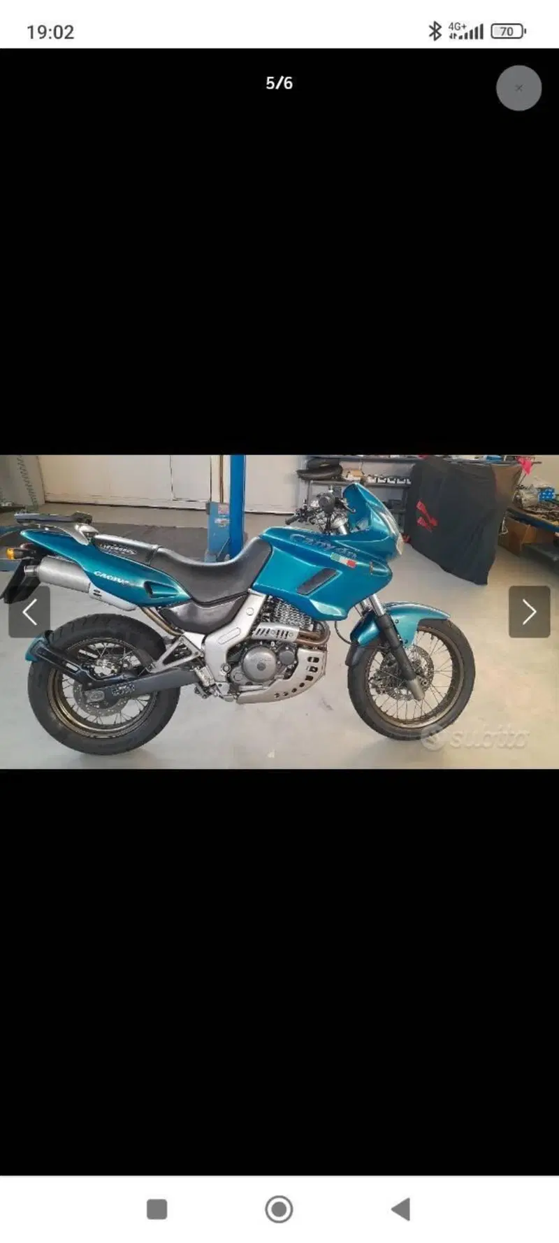 Cagiva Canyon 600