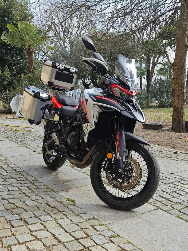 Benelli TRK 702X (2023 - 25)
