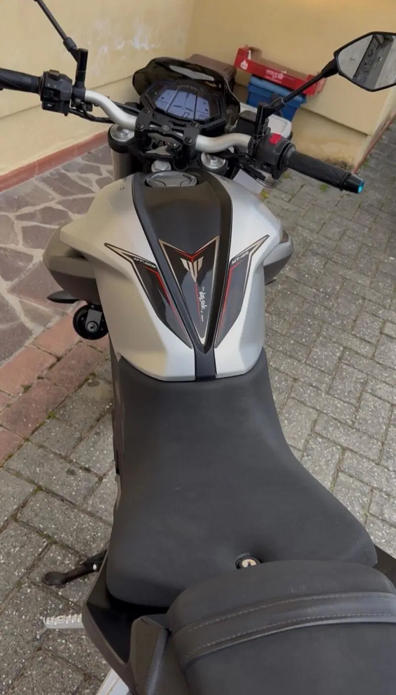 Yamaha MT-125 (2014 - 16) (9)