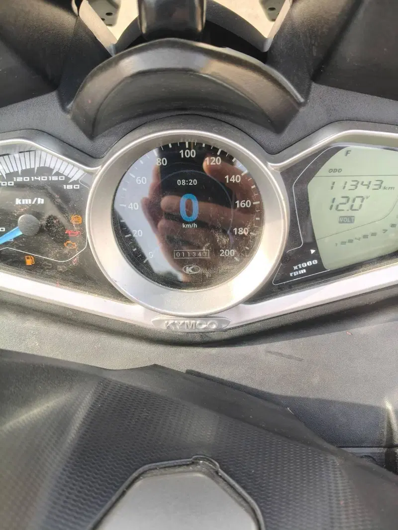 Kymco Xciting 400i S ABS (2019 - 20) (6)