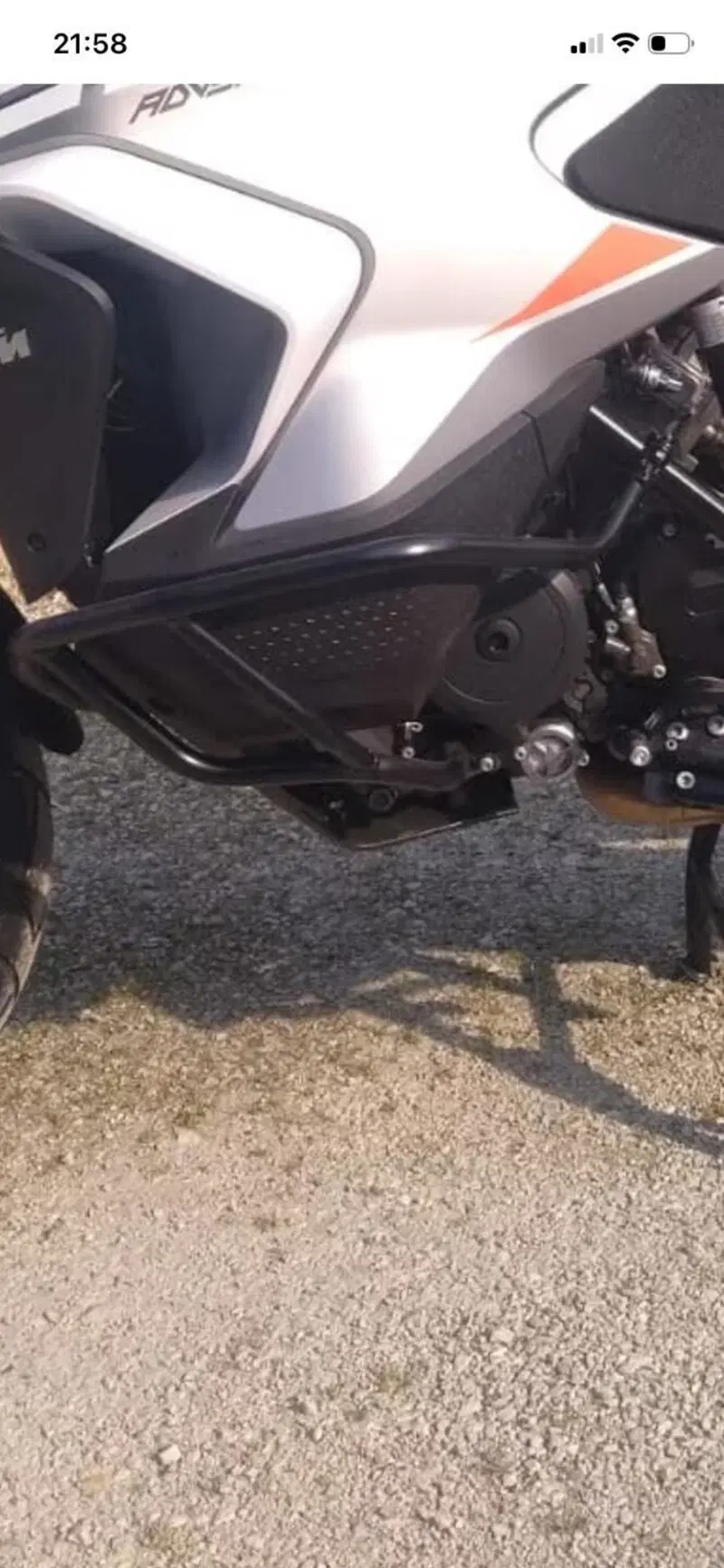 Barre Paramotore originale Ktm 1290 super adventur (2)