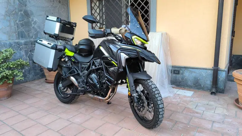 Benelli TRK 702X (2023 - 25) (3)