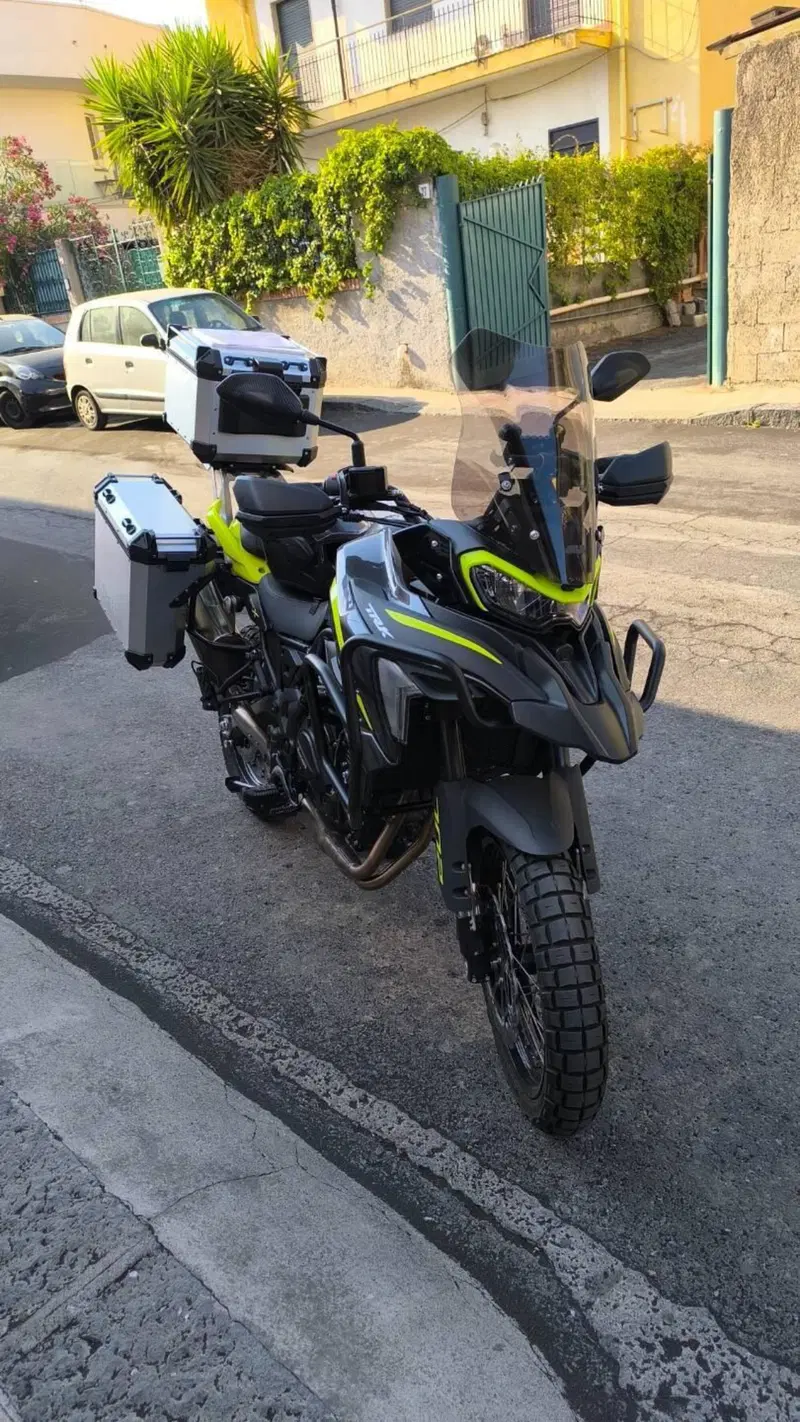 Benelli TRK 702X (2023 - 25) (5)