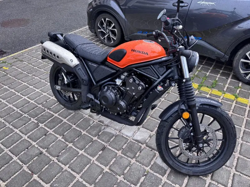Honda CL500 (2023 - 24)
