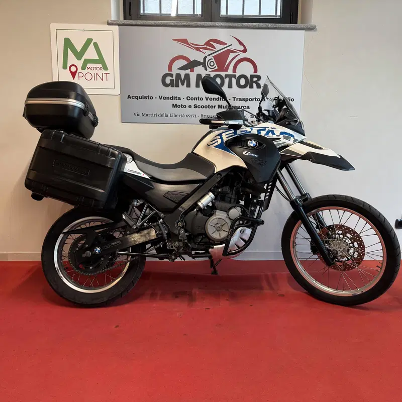 Bmw G 650 GS Sertão (2012 - 14)