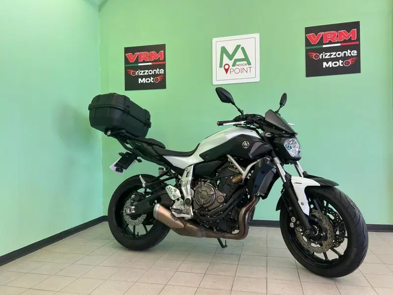 Yamaha MT-07 (2014 - 16)